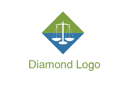 scale in square logo