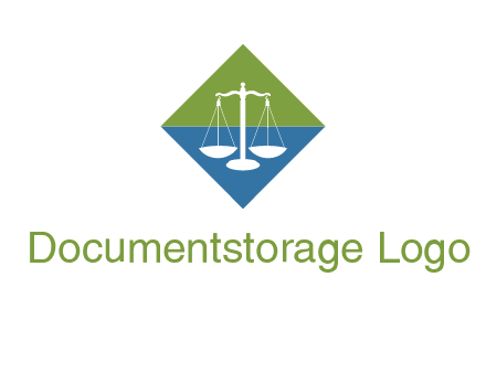 scale in square logo