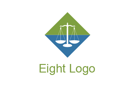 scale in square logo