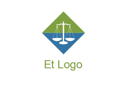 scale in square logo