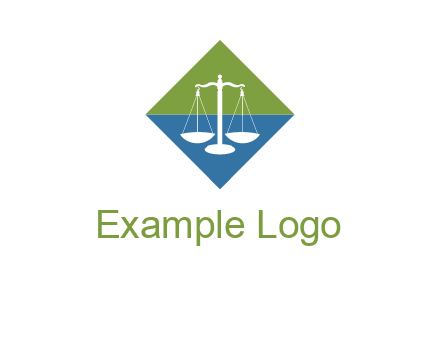 scale in square logo