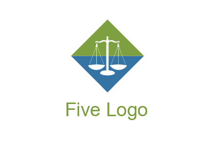 scale in square logo