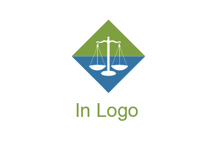 scale in square logo