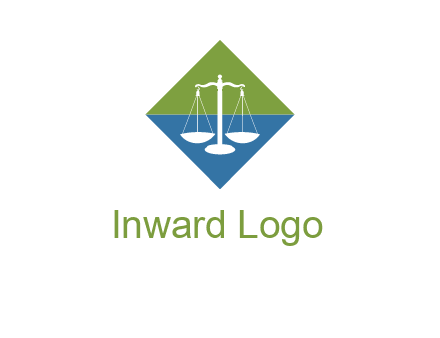 scale in square logo