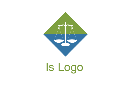 scale in square logo