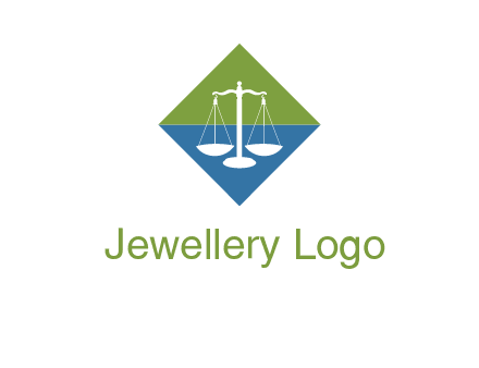scale in square logo