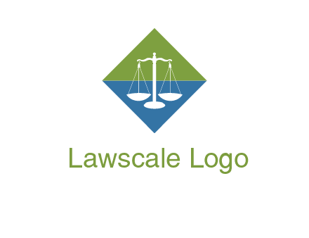 scale in square logo