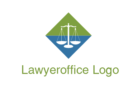 scale in square logo