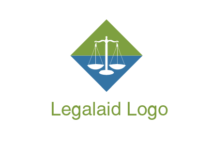 scale in square logo