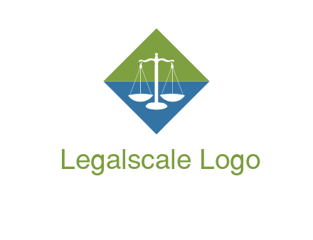 scale in square logo