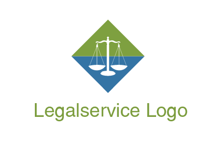 scale in square logo