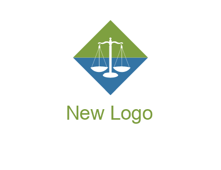 scale in square logo
