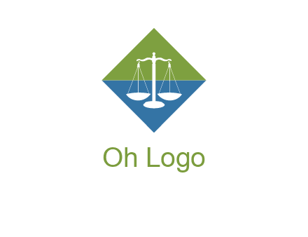 scale in square logo