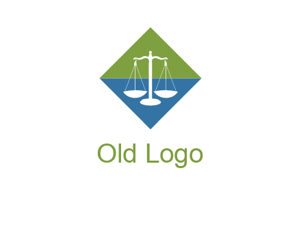 scale in square logo