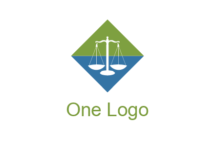 scale in square logo