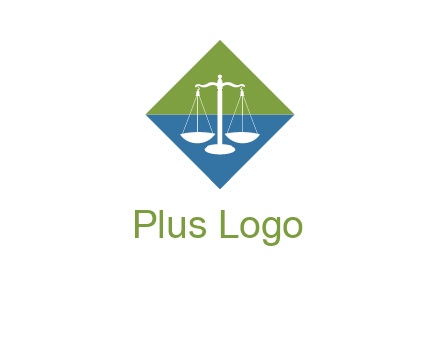 scale in square logo