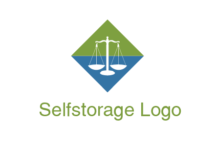scale in square logo