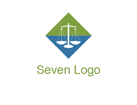 scale in square logo