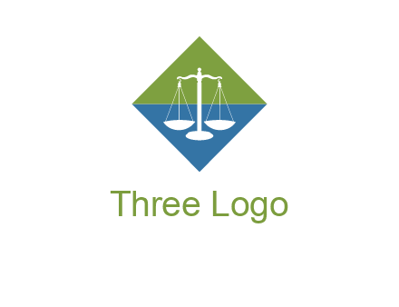 scale in square logo