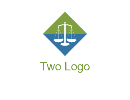 scale in square logo