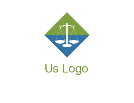 scale in square logo