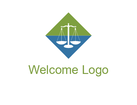 scale in square logo