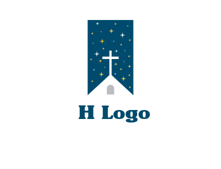 church roof  logo