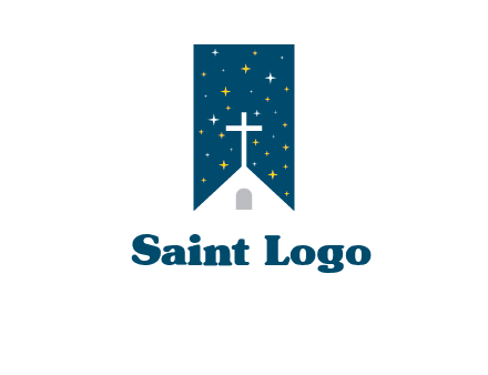 church roof  logo
