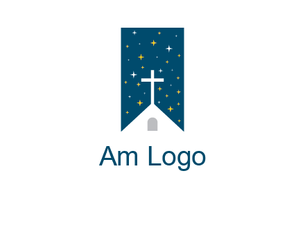 church roof  logo