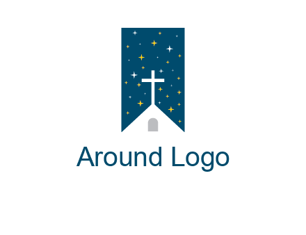 church roof  logo