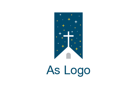 church roof  logo