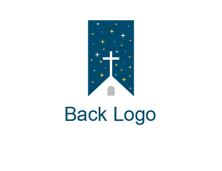 church roof  logo