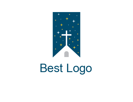 church roof  logo