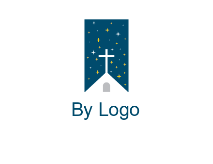church roof  logo