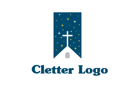 church roof  logo