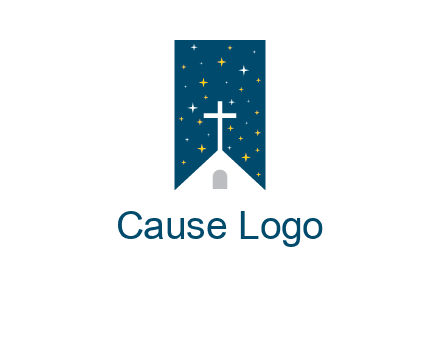 church roof  logo
