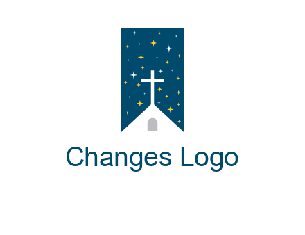 church roof  logo
