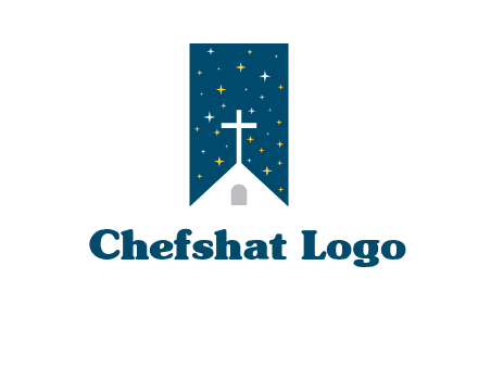 church roof  logo