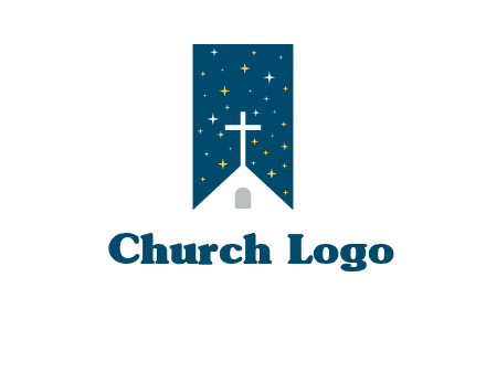 church roof  logo