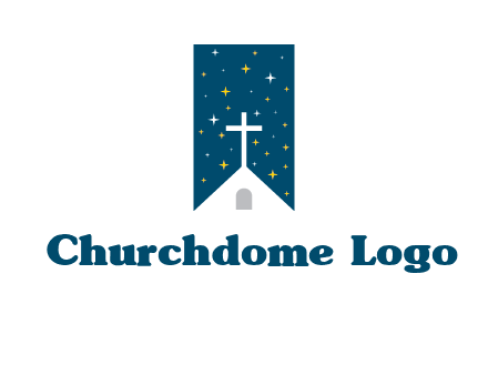 church roof  logo