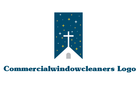 church roof  logo