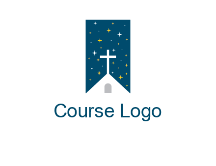 church roof  logo