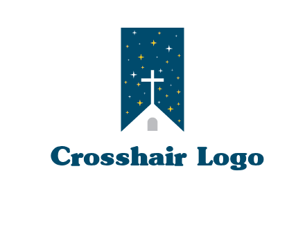 church roof  logo