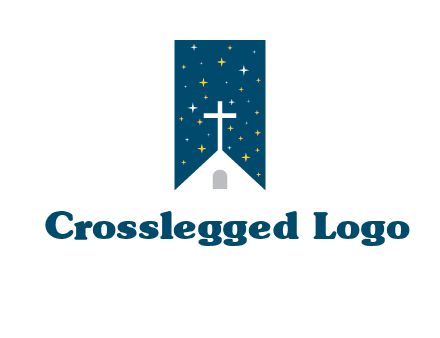 church roof  logo