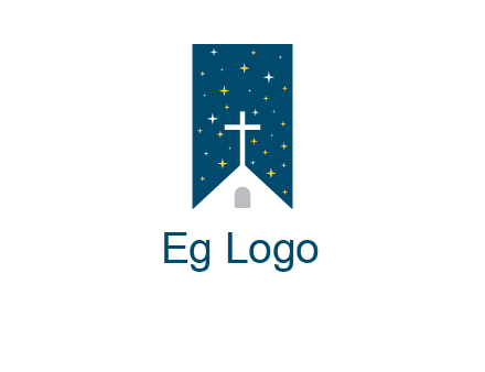 church roof  logo