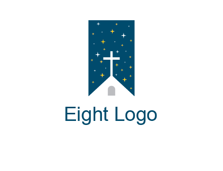 church roof  logo