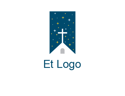 church roof  logo