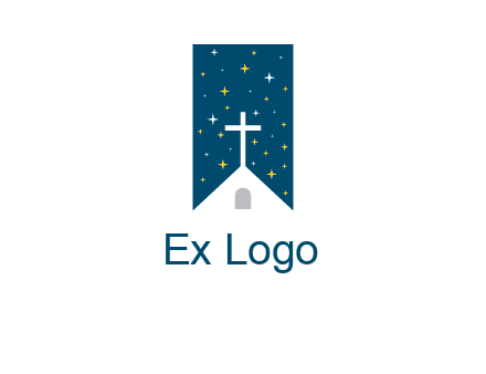 church roof  logo