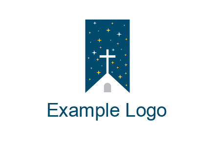 church roof  logo
