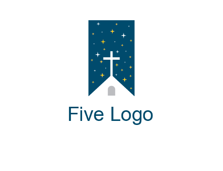 church roof  logo